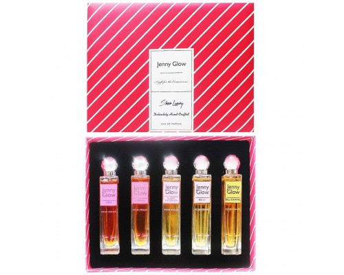 Женский парфюмерный набор JENNY GLOW Luxury Set Only , 5 ароматов по 30 мл