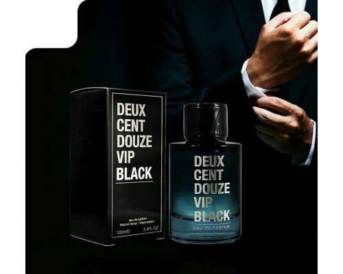 Мужская парфюмерная вода Fragrance World Deux Cent Douze Vip Black , 100 мл