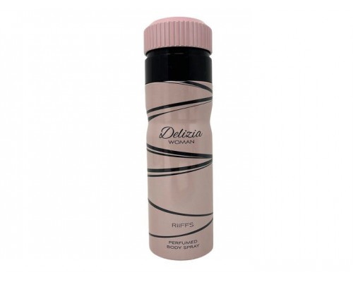 Женский парфюмированный дезодорант Delizia Riffs Perfumed Body Spray , 200 мл