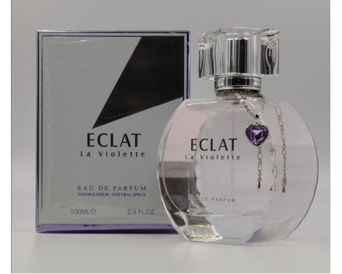 Женская парфюмерная вода Fragrance World Eclat La Violette , 100 мл