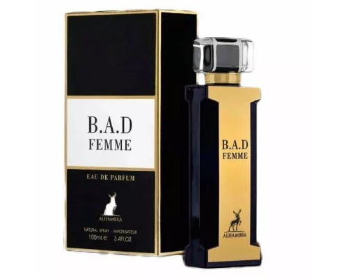 Женская парфюмерная вода Maison Alhambra B.A.D. FEMME , 100 мл