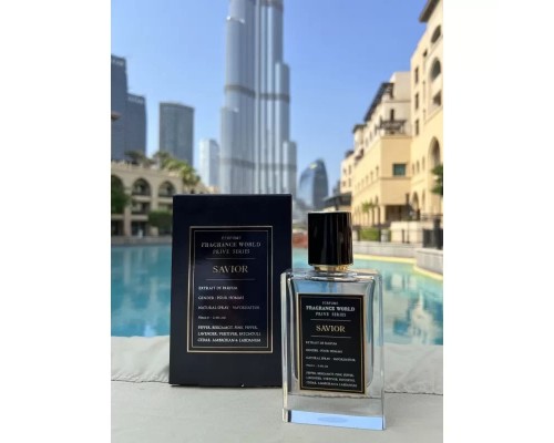 Мужская парфюмерная вода Fragrance World Prive Series SAVIOR , 70 мл