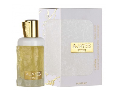 Парфюмерная вода унисекс Ajayeb Dubai Portrait Lattafa Perfumes , 100 мл