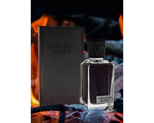 Парфюмерная вода унисекс Fragrance World Paradise Black , 100 мл