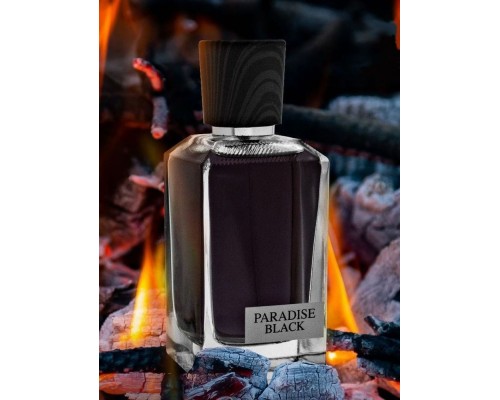 Парфюмерная вода унисекс Fragrance World Paradise Black , 100 мл