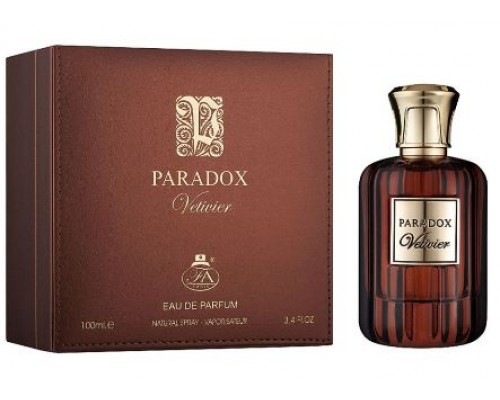 Мужская парфюмерная вода Fragrance World Paradox Vetivier , 100 мл