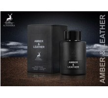 Мужская парфюмерная вода Maison Alhambra Amber & Leather , 100 мл