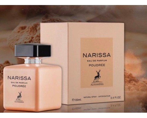 Женская парфюмерная вода Alhambra Narissa Poudree , 100 мл
