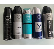 Набор из 5 мужских парфюмированных дезодорантов ARMAF  .5 ароматов по 200 мл