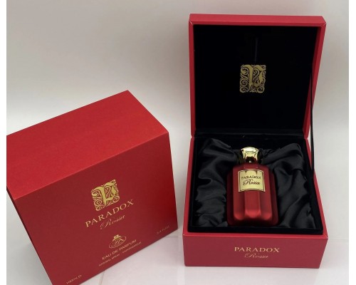 Женская парфюмерная вода FRAGRANCE WORLD Paradox Rossa , 100 мл