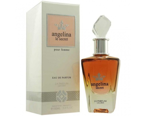 Женская парфюмерная вода La Parfum Galleria ANGELINA le secret , 100 мл