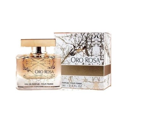 Женская парфюмерная вода Fragrance World Oro Rosa , 100 мл