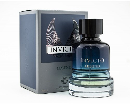 Мужская парфюмерная вода Fragrance World Invicto Legend , 100 мл