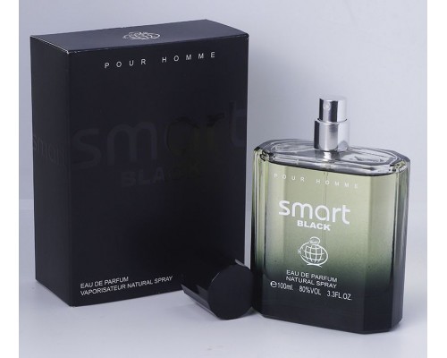 Мужская парфюмерная вода Fragrance World SMART BLACK , 100 мл