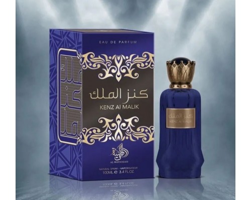 Мужская парфюмерная вода Kenz Al Malik Al Wataniah , 100 мл