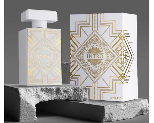 Парфюмерная вода унисекс Fragrance World INTRO Ivory Musk , 100 мл