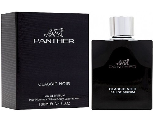 Мужская парфюмерная вода Fragrance World Panther Classic , 100 мл