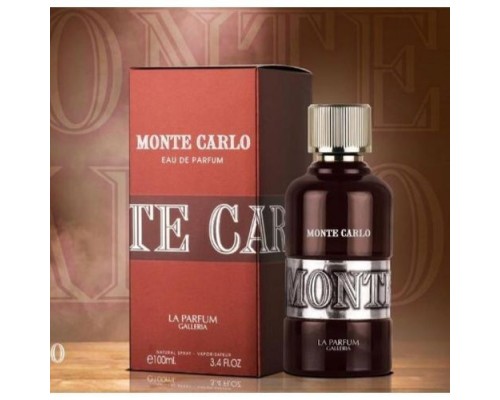 Парфюмерная вода унисекс La Parfum Galleria Monte Carlo , 100 мл