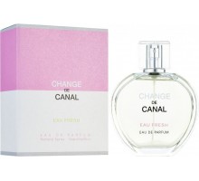 Женская парфюмерная вода Fragrance World Change De Canal Eau Fresh , 100 мл