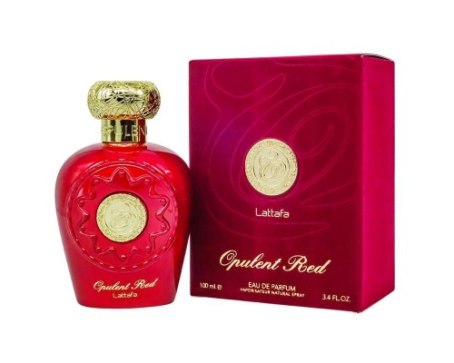 Парфюмерная вода унисекс Lattafa Opulent Red , 100 мл