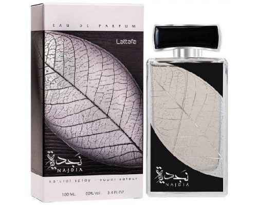 Мужская парфюмерная вода Lattafa Perfumes Najdia , 100 мл