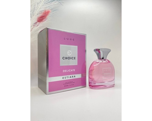 Женская парфюмерная вода Estiara Choice Delicate, 100 мл