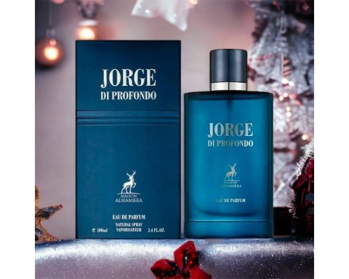 Мужская парфюмерная вода Maison Alhambra Jorge Di Profumo Deep Blue , 100 мл