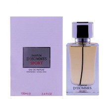 Мужская парфюмерная вода Fragrance World D Hommes Sport , 100 мл