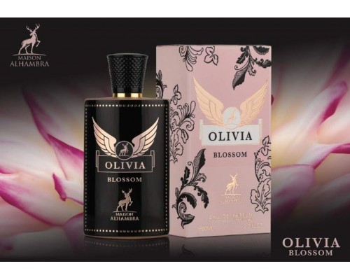 Женская парфюмерная вода Maison Alhambra Olivia Blossom , 80 мл