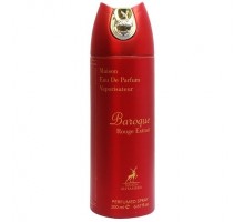 Парфюмированный дезодорант унисекс Alhambra Baroque Rouge Extrait , 200 мл
