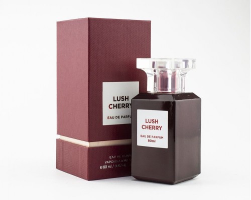 Парфюмерная вода унисекс Fragrance World Lush Cherry , 80 мл
