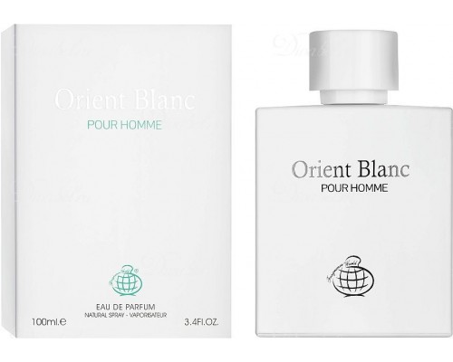 Мужская парфюмерная вода Fragrance World Orient Blanc , 100 мл