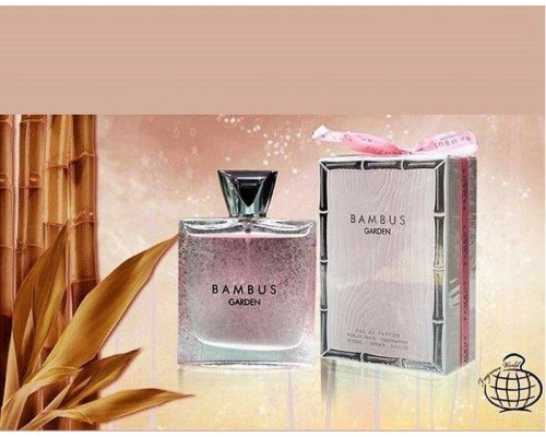 Женская парфюмерная вода Fragrance World Bambus Garden , 100 мл