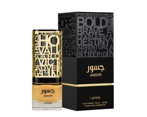 Парфюмерная вода унисекс Jasoor Lattafa Perfumes , 100 мл