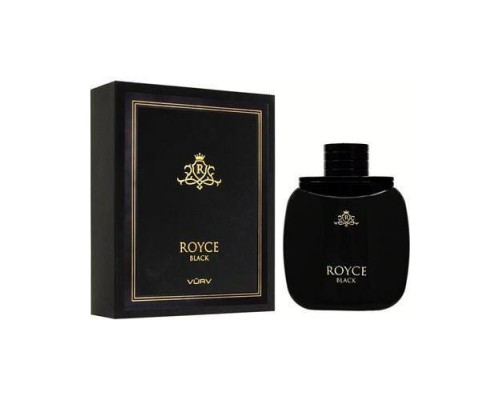 Мужская парфюмерная вода Royce Black VURV , 100 мл