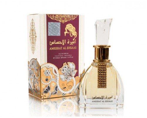 Женская парфюмерная вода Ard Al Zaafaran Ameerat Al Ehsaas , 100 мл