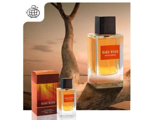 Мужская парфюмерная вода Fragrance World Hard Wood , 100 мл