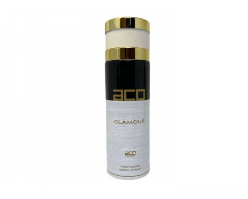 Женский парфюмированный дезодорант ACO Glamour Perfumed Body Spray , 200 мл