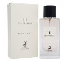 Женская парфюмерная вода Alhambra III L'Impressio Pour Femme , 100 мл