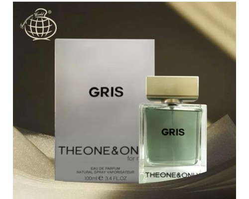 Мужская парфюмерная вода Fragrance World Gris The One & Only , 100 мл