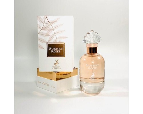 Женская парфюмерная вода Maison Alhambra SUNSET ROSE , 100 мл