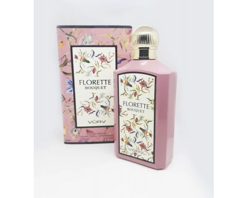 Женская парфюмерная вода VURV Florette Bouquet , 100 мл