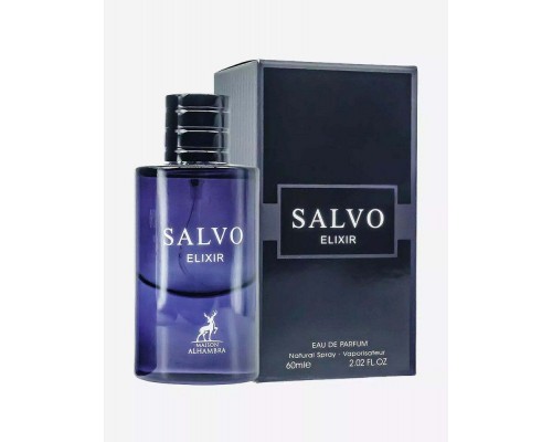 Мужская парфюмерная вода Maison Alhambra Salvo elixir , 60 мл
