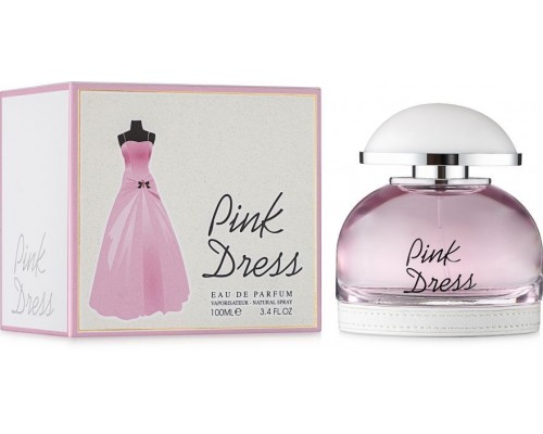 Женская парфюмерная вода FRAGRANCE WORLD Pink Dress , 100 мл