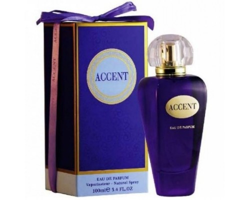 Женская парфюмерная вода Fragrance World Accent , 100 мл