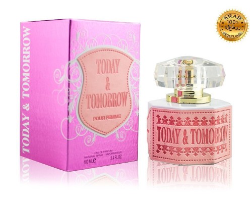 Женская парфюмерная вода Fragrance World Today & Tomorrow Pour Femme , 100 мл