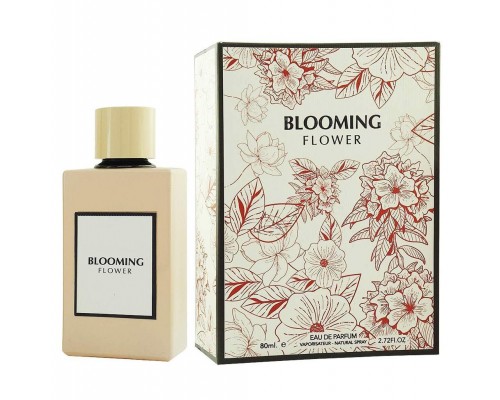 Женская парфюмерная вода Fragrance World Blooming Flower , 80 мл