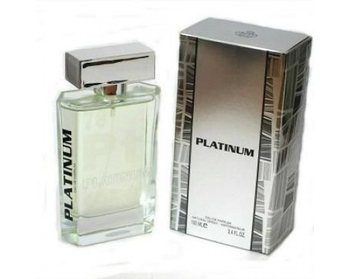 Мужская парфюмерная вода Fragrance World Platinum , 100 мл