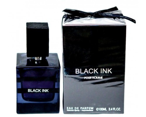 Мужская парфюмерная вода Fragrance World BLACK INK , 100 мл