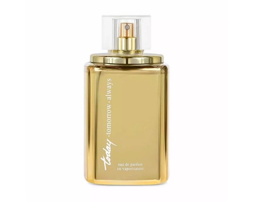 Женская парфюмерная вода Fragrance World Today Tomorrow Always Gold , 100 мл